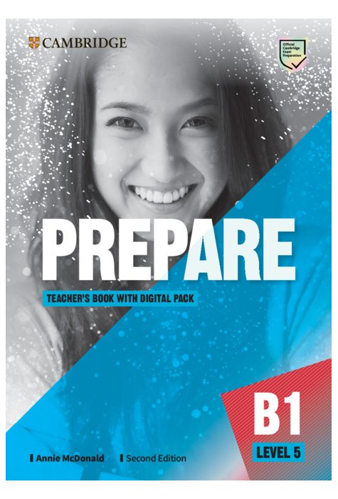 Prepare Level 5 Teacher's Book with Digital Pack