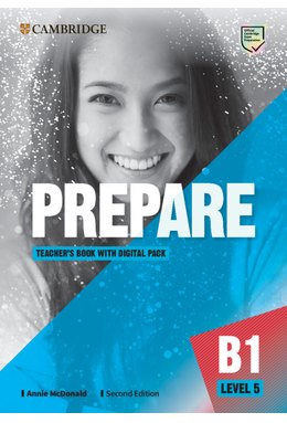 Prepare Level 5 Teacher's Book with Digital Pack