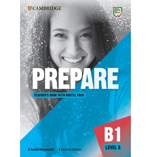 Prepare Level 5 Teacher's Book with Digital Pack