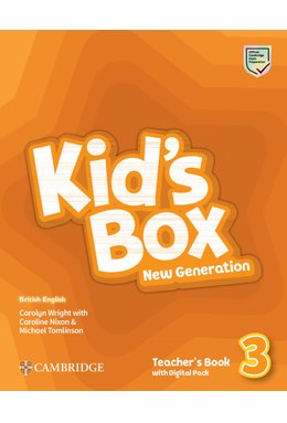 Kid's Box New Generation Level 3 Teacher's Book with Digital Pack British English