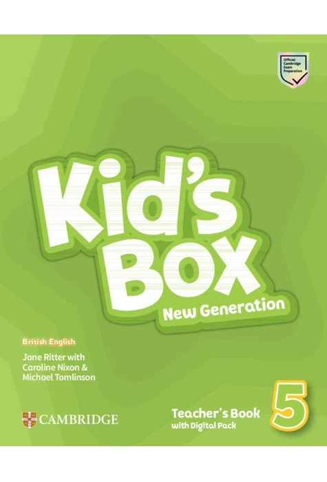 Kid's Box New Generation Level 5 Teacher's Book with Digital Pack British English