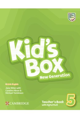 Kid's Box New Generation Level 5 Teacher's Book with Digital Pack British English