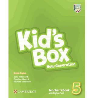 Kid's Box New Generation Level 5 Teacher's Book with Digital Pack British English