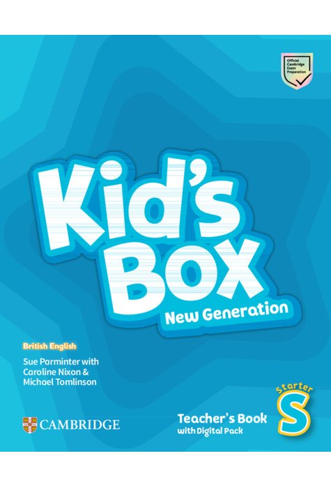 Kid's Box New Generation Starter Teacher's Book with Digital Pack British English