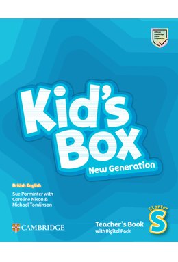 Kid's Box New Generation Starter Teacher's Book with Digital Pack British English