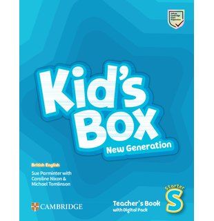 Kid's Box New Generation Starter Teacher's Book with Digital Pack British English