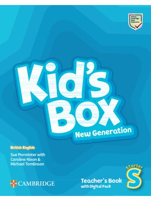 Kid's Box New Generation Starter Teacher's Book with Digital Pack British English Kid's Box New Generation Starter Teacher's Book with Digital Pack British English