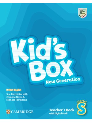 Kid's Box New Generation Starter Teacher's Book with Digital Pack British English