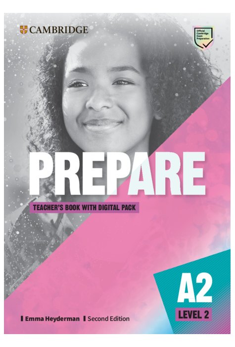 Prepare Level 2 Teacher's Book with Digital Pack