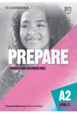 Prepare Level 2 Teacher's Book with Digital Pack