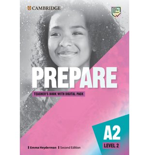 Prepare Level 2 Teacher's Book with Digital Pack