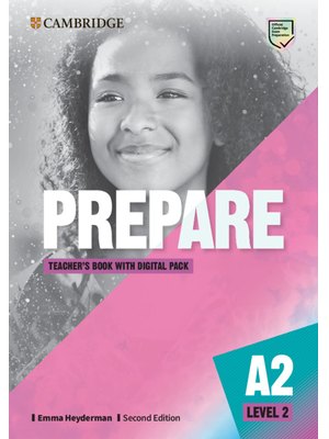 Prepare Level 2 Teacher's Book with Digital Pack