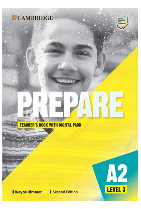 Prepare Level 3 Teacher's Book with Digital Pack