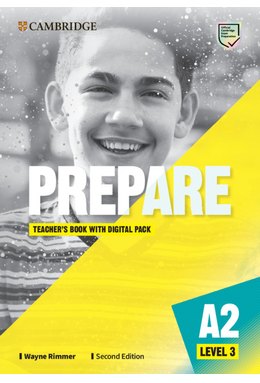 Prepare Level 3 Teacher's Book with Digital Pack