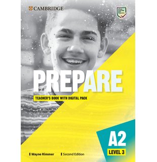 Prepare Level 3 Teacher's Book with Digital Pack