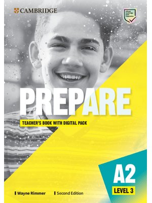 Prepare Level 3 Teacher's Book with Digital Pack