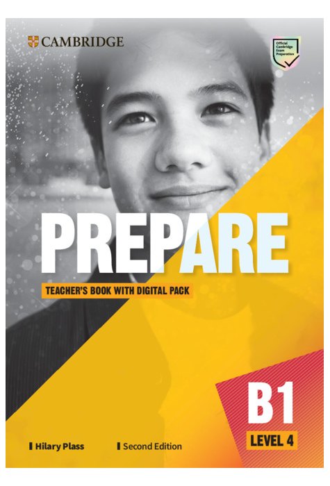 Prepare Level 4 Teacher's Book with Digital Pack