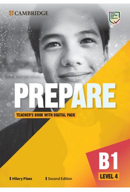 Prepare Level 4 Teacher's Book with Digital Pack