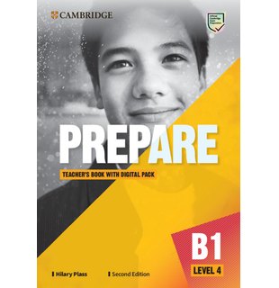 Prepare Level 4 Teacher's Book with Digital Pack