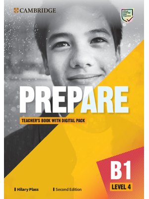 Prepare Level 4 Teacher's Book with Digital Pack