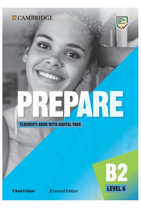 Prepare Level 6 Teacher's Book with Digital Pack