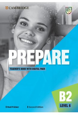 Prepare Level 6 Teacher's Book with Digital Pack