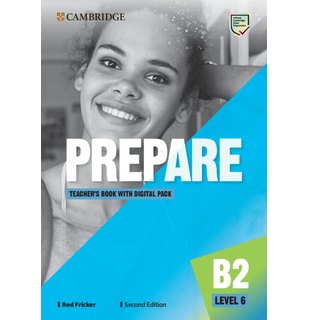 Prepare Level 6 Teacher's Book with Digital Pack