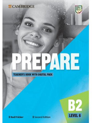 Prepare Level 6 Teacher's Book with Digital Pack