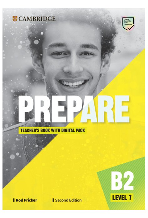 Prepare Level 7 Teacher's Book with Digital Pack Prepare Level 7 Teacher's Book with Digital Pack