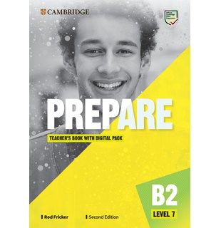 Prepare Level 7 Teacher's Book with Digital Pack