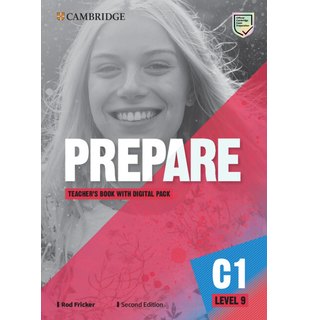 Prepare Level 9 Teacher’s Book with Digital Pack