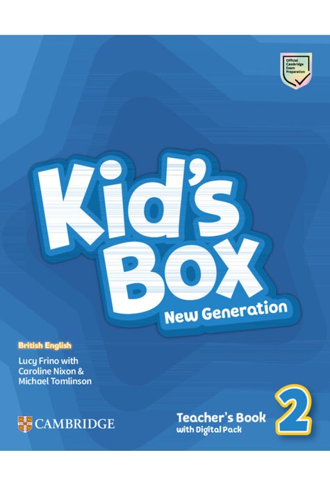 Kid's Box New Generation Level 2 Teacher's Book with Downloadable Audio British English