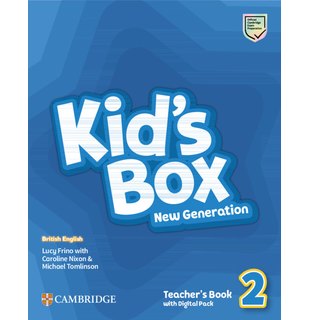 Kid's Box New Generation Level 2 Teacher's Book with Downloadable Audio British English