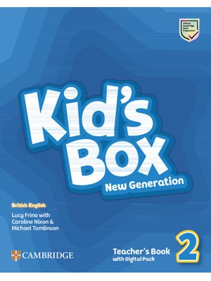 Kid's Box New Generation Level 2 Teacher's Book with Downloadable Audio British English