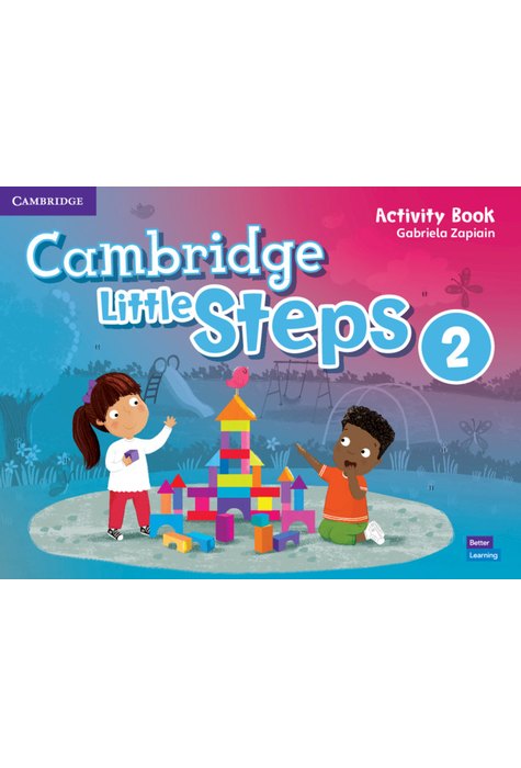 Cambridge Little Steps Level 2 Activity Book