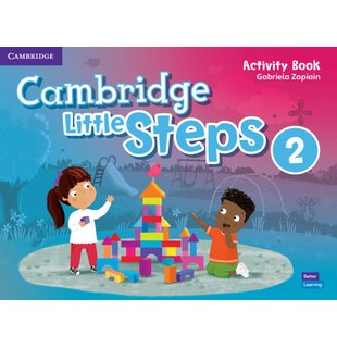 Cambridge Little Steps Level 2 Activity Book