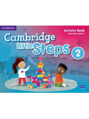 Cambridge Little Steps Level 2 Activity Book