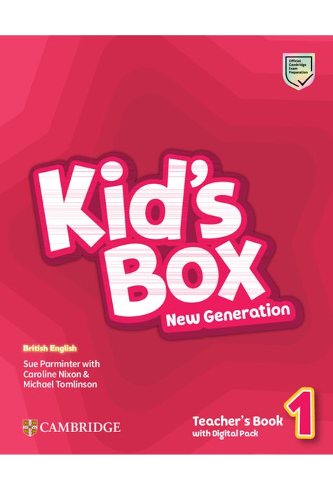 Kid's Box New Generation Level 1 Teacher's Book with Digital Pack British English