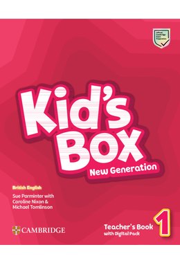 Kid's Box New Generation Level 1 Teacher's Book with Digital Pack British English