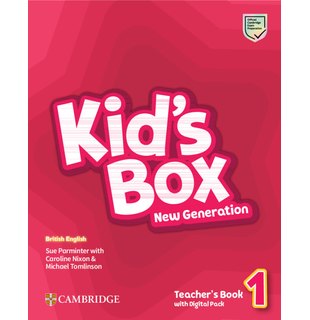 Kid's Box New Generation Level 1 Teacher's Book with Digital Pack British English