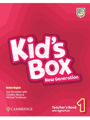 Kid's Box New Generation Level 1 Teacher's Book with Digital Pack British English