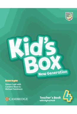 Kid's Box New Generation Level 4 Teacher's Book with Digital Pack British English