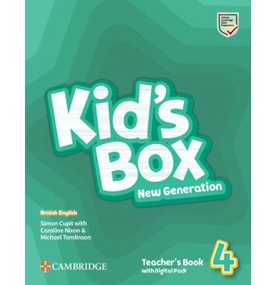 Kid's Box New Generation Level 4 Teacher's Book with Digital Pack British English