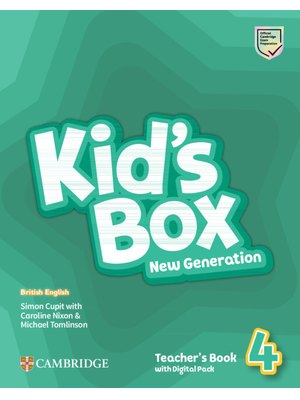 Kid's Box New Generation Level 4 Teacher's Book with Digital Pack British English