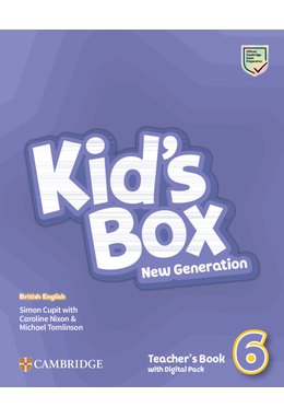 Kid's Box New Generation Level 6 Teacher's Book with Digital Pack British English