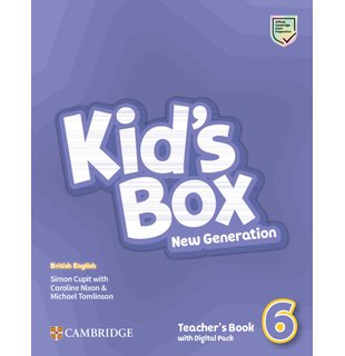 Kid's Box New Generation Level 6 Teacher's Book with Digital Pack British English