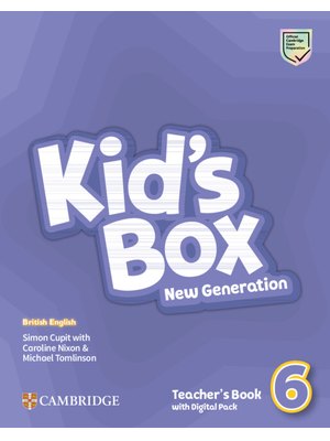 Kid's Box New Generation Level 6 Teacher's Book with Digital Pack British English