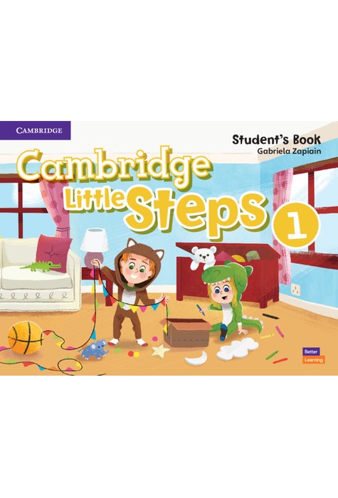 Cambridge Little Steps Level 1 Student's Book Cambridge Little Steps Level 1 Student's Book