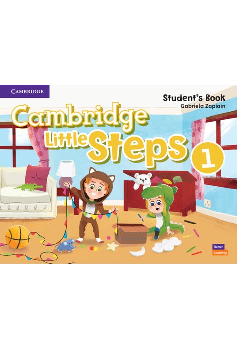 Cambridge Little Steps Level 1 Student's Book