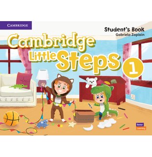 Cambridge Little Steps Level 1 Student's Book